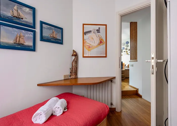 Guesthost - Cozy 2-bedroom At * Venedig-Lido